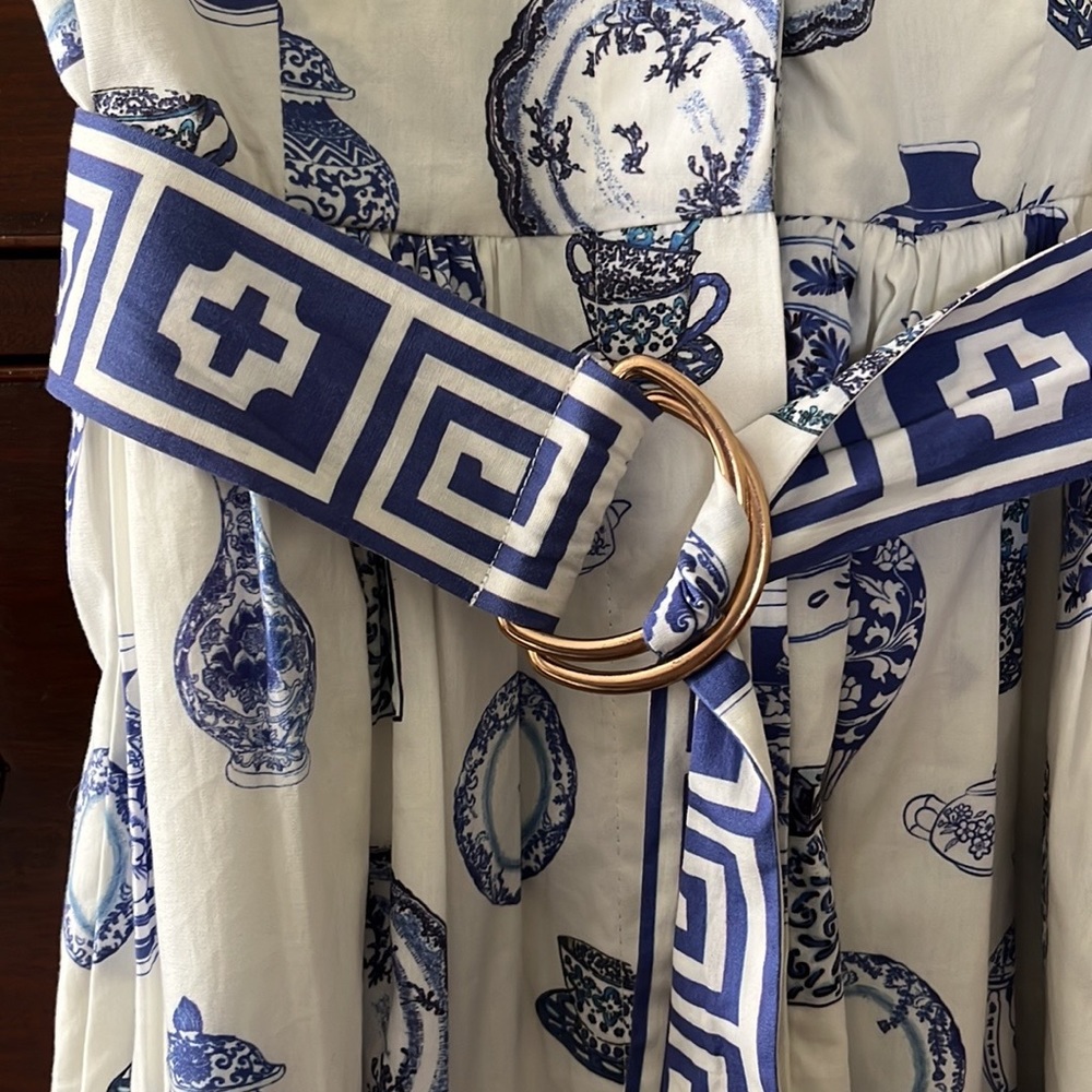 Emily Lovelock shirt dress - Picture 3 of 4